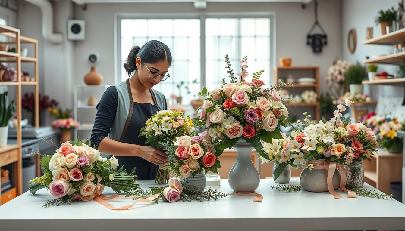 Floral Design for Wedding Events